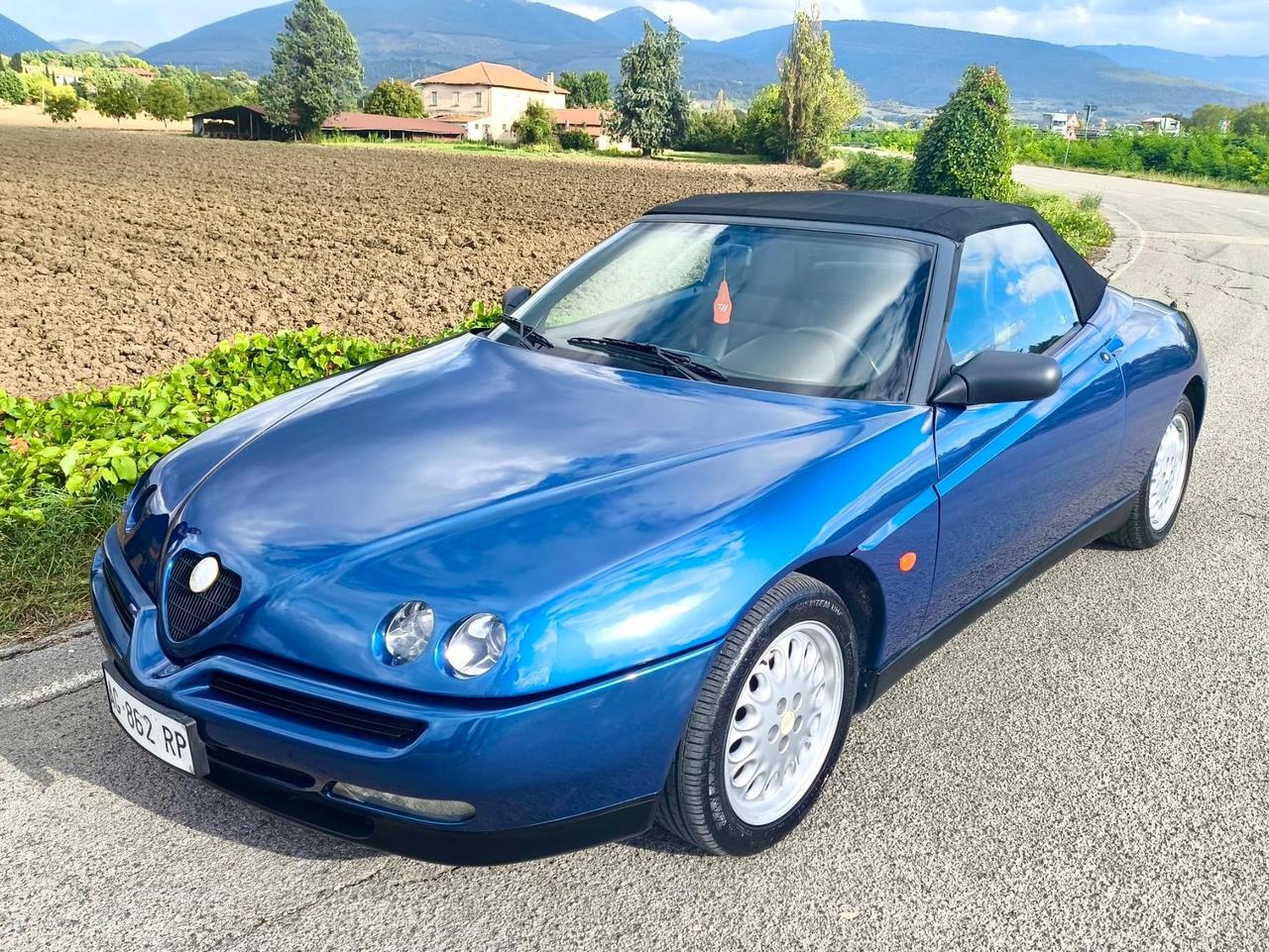 Alfa Romeo GTV Spider 2.0i Solo 80000km esente bollo