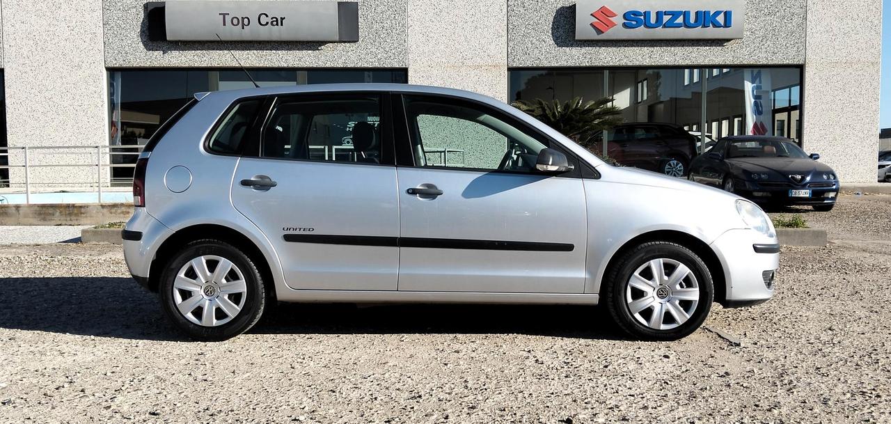 Volkswagen Polo 5 Porte Polo 1.4 Tdi United 5 Porte