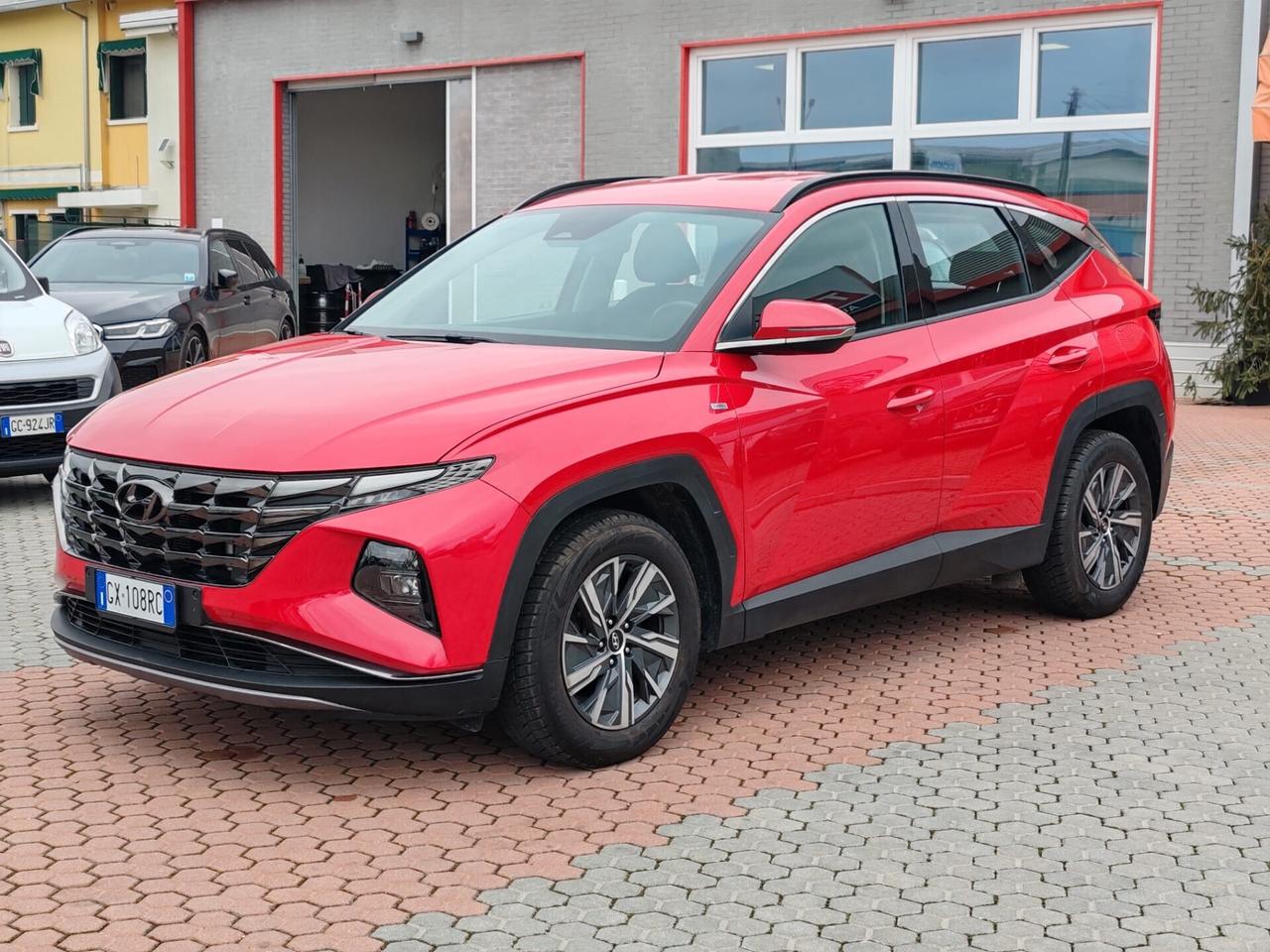 Hyundai Tucson 1.6 T-GDI 48V XLine