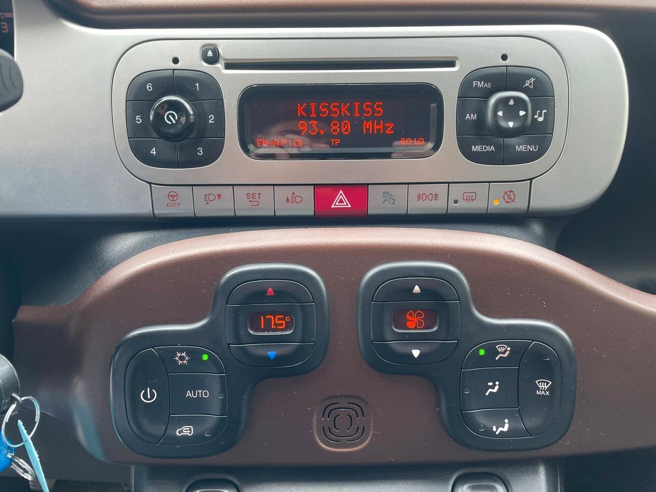 FIAT PANDA CROSS 1.3MJT 4x4 75cv GANCIO TRAINO