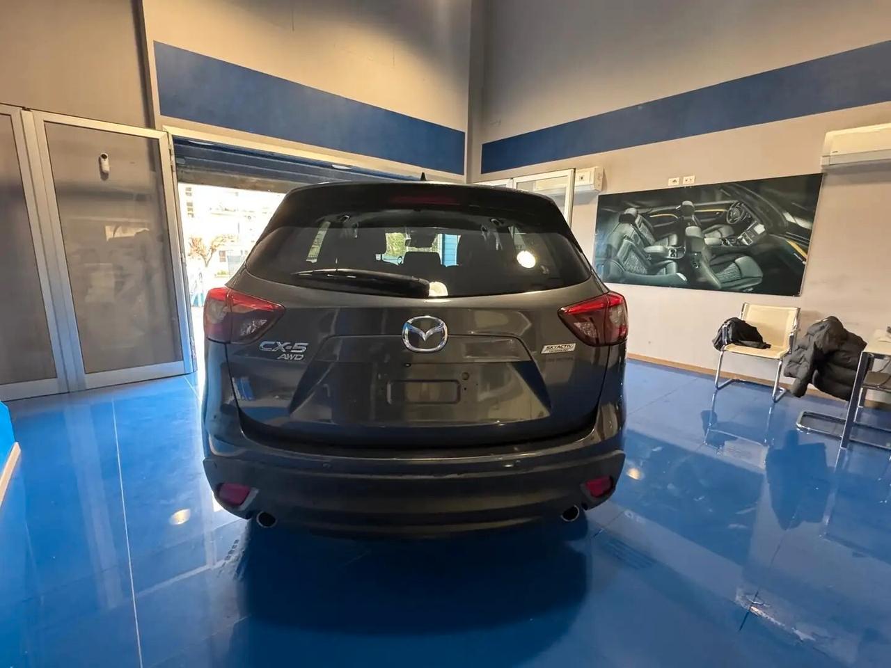 Mazda CX-5 2.2L Skyactiv-D 150CV 4WD Exceed