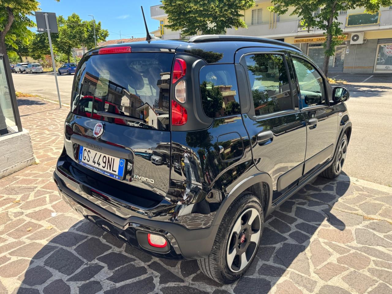 Fiat Panda Cross 1.0 FireFly S&S Hybrid