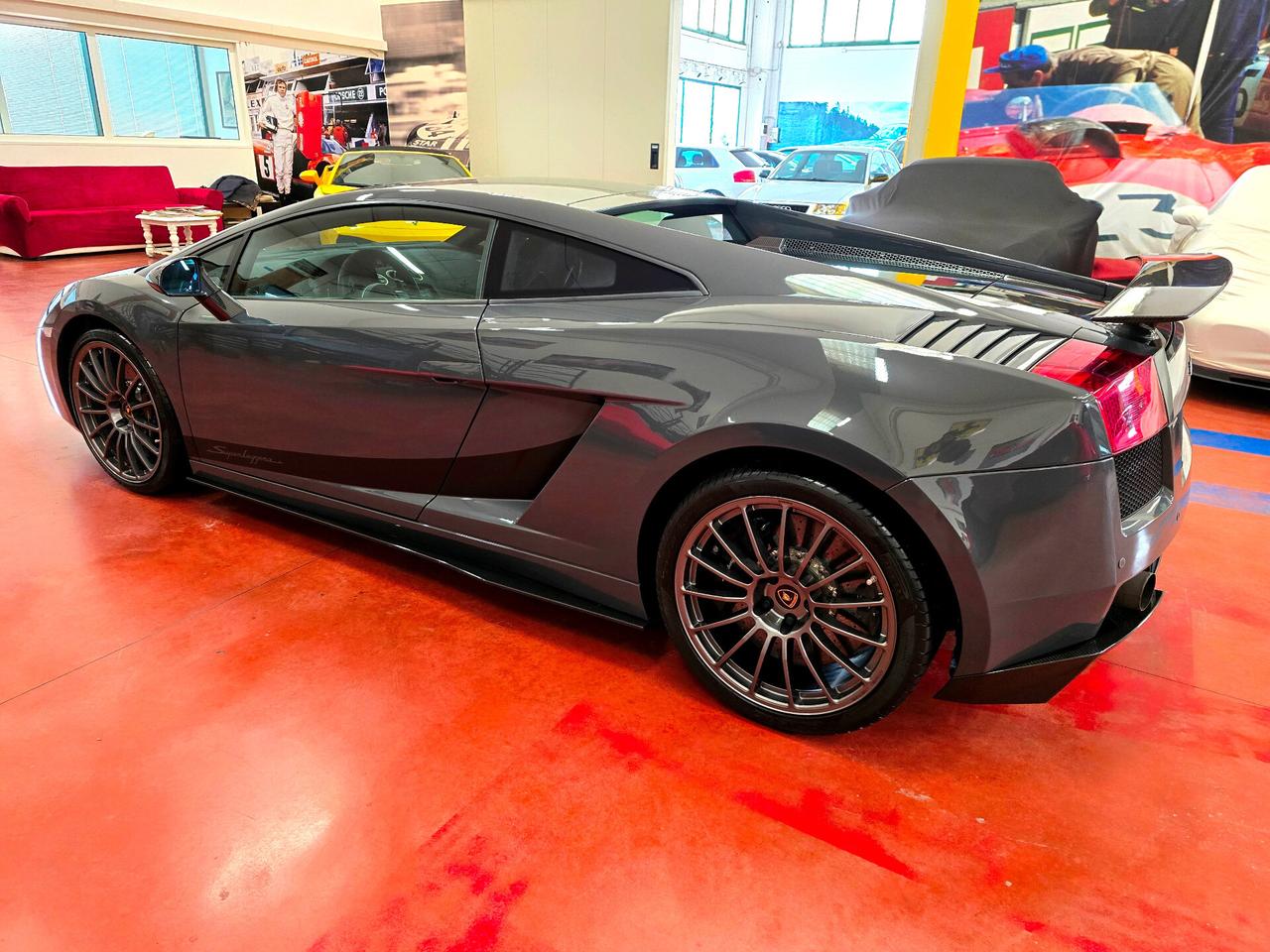 Lamborghini Gallardo 5.0 V10 Superleggera