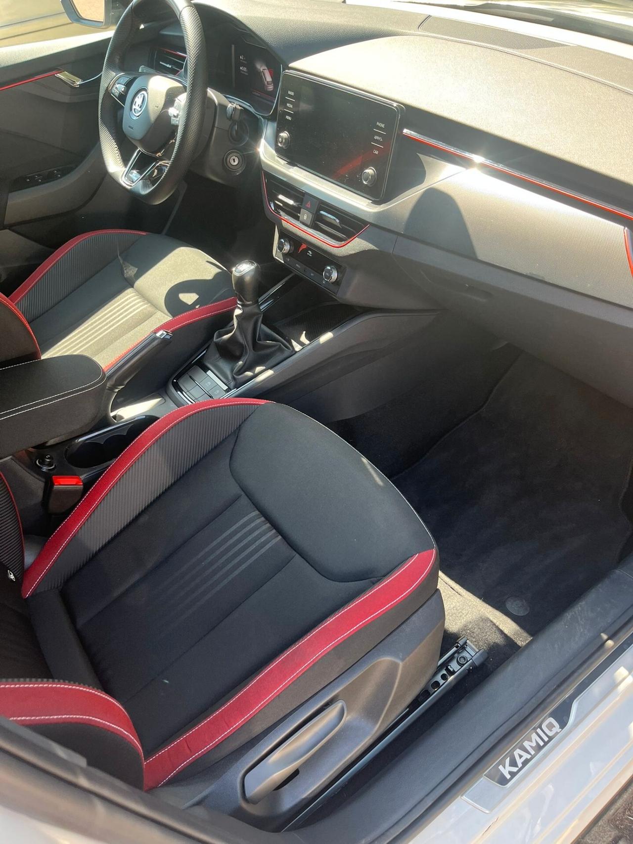 Skoda Kamiq 1.0 TSI 110 CV Monte Carlo - PREZZO REALE