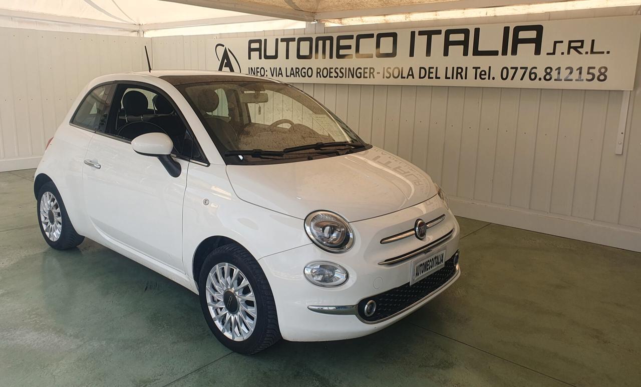 Fiat 500 LOUNGE 1.2 GPL - 2016 - KM:107 MILA!!!!!
