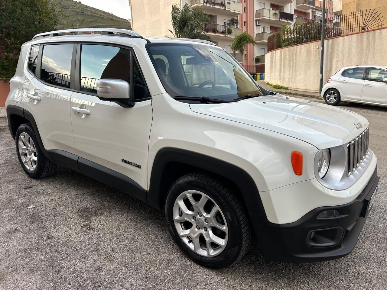 Jeep Renegade 1.6 Mjt 120 CV Limited unico proprie
