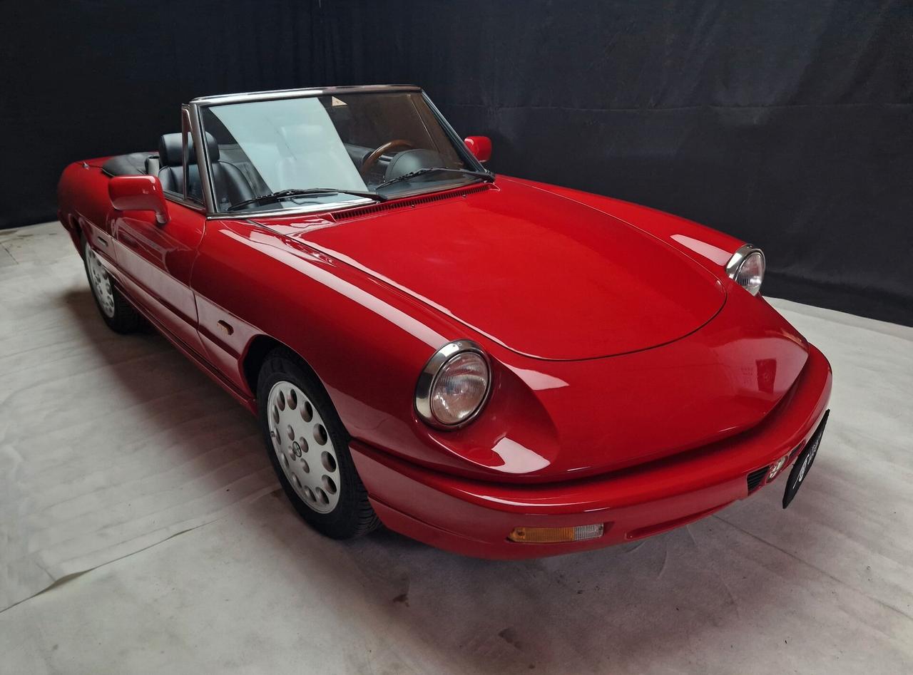 Alfa Romeo Spider 2.0i certif. ASI con C.R.S