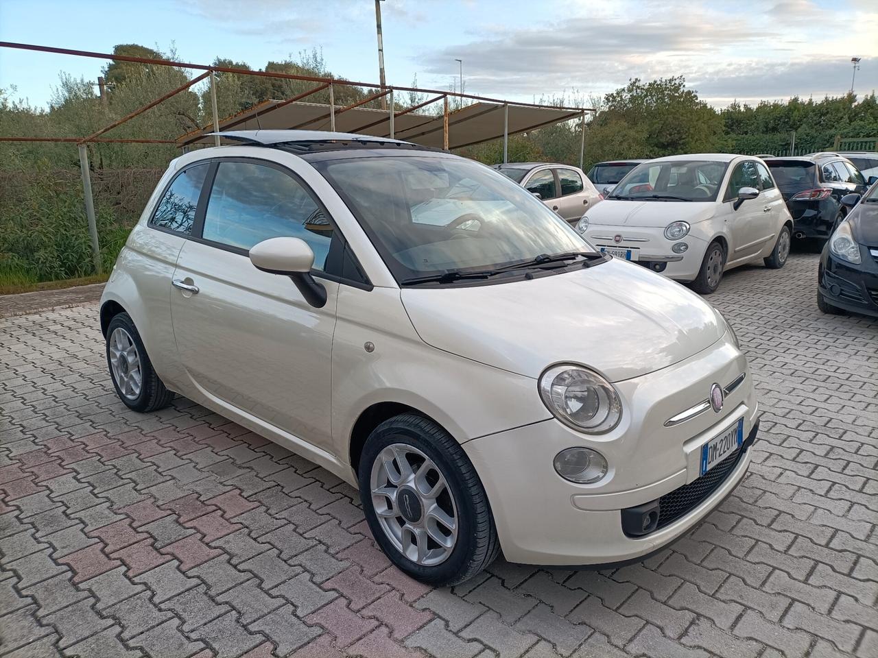Fiat 500 1.3 Multijet 75 CV Sport/Tetto apribile/pelle