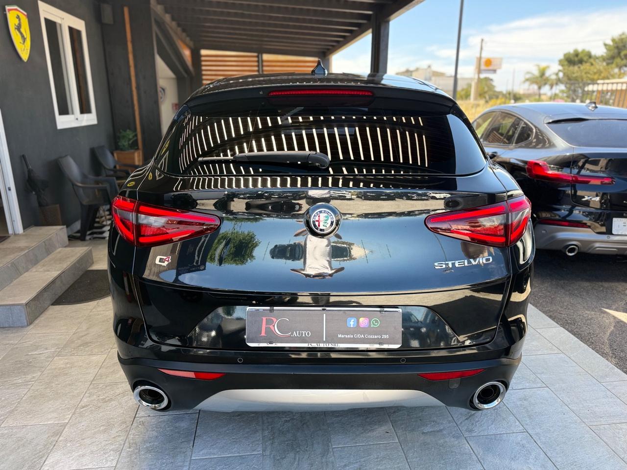 Alfa Romeo Stelvio 2.2 Turbodiesel 210 CV AT8 Q4 Super
