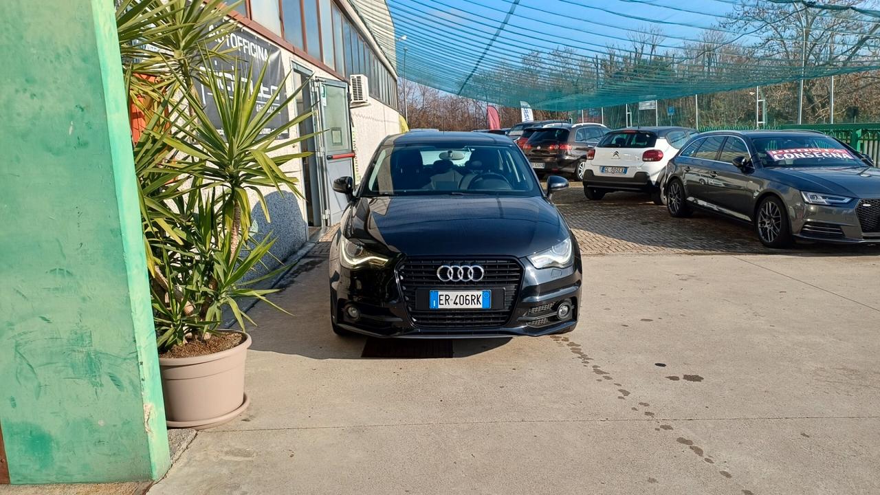 Audi A1 SPB 1.2 TFSI Attraction S-Line ok neopatentati