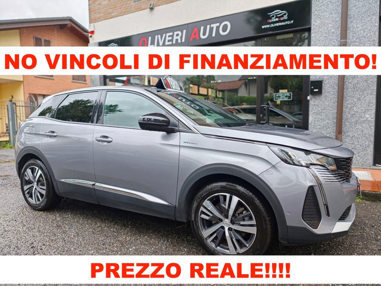 Peugeot 3008 Plug-in Allure Pack PREZZO VERO!