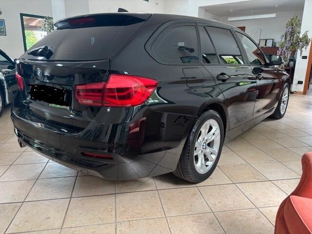 Bmw 320 320d xDrive Touring Luxury 4x4 integrale 190 cv euro 6 B