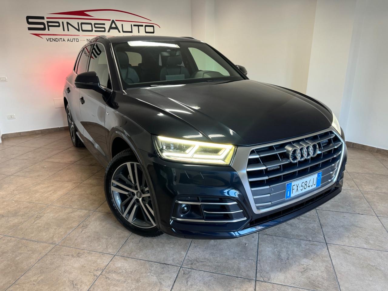 Audi Q5 40 TDI quattro S tronic line plus