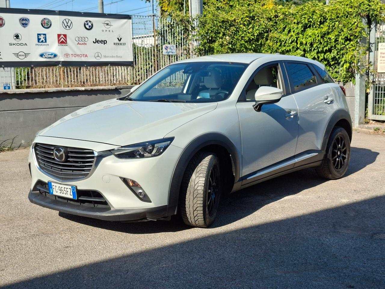Mazda CX-3 1.5L Skyactiv-D AWD Exceed