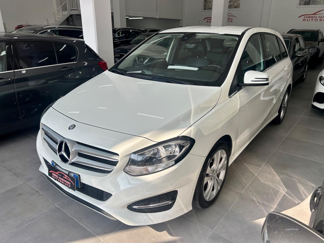 Mercedes-benz classe B 180 d Sport FINANZIABILE