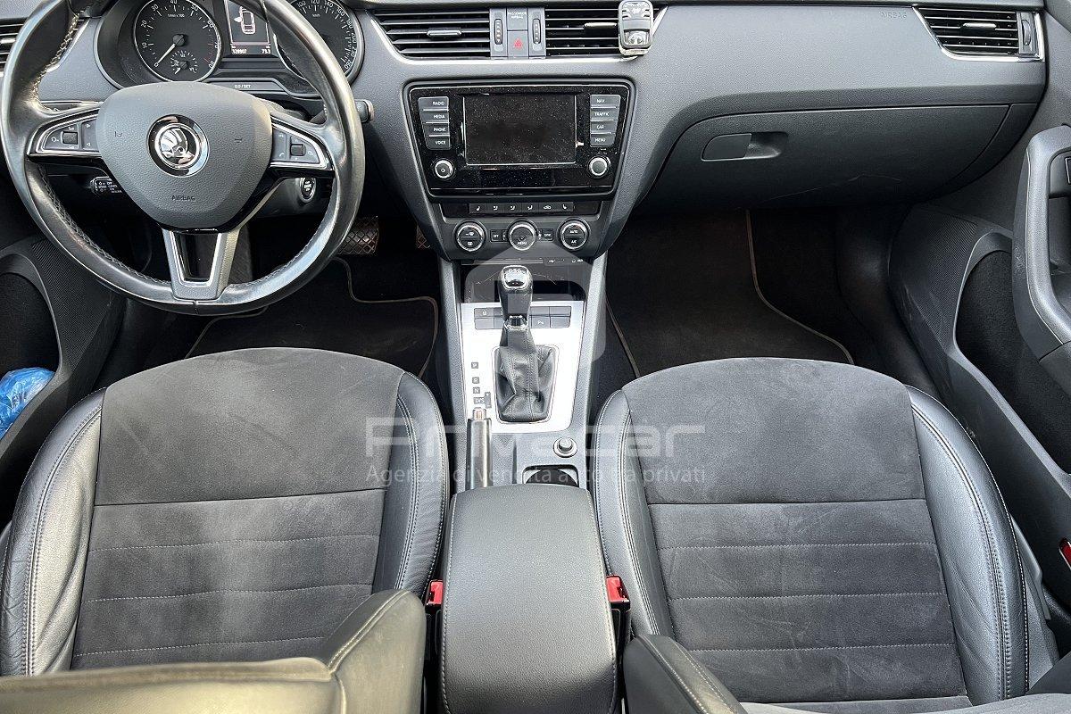 SKODA Octavia 1.4 TSI DSG Wagon Executive G-Tec