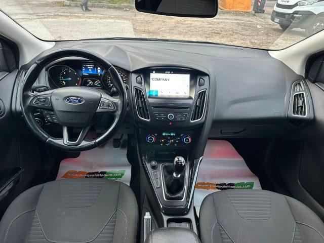 FORD Focus 1.5 TDCi 120 CV Start&Stop Titanium