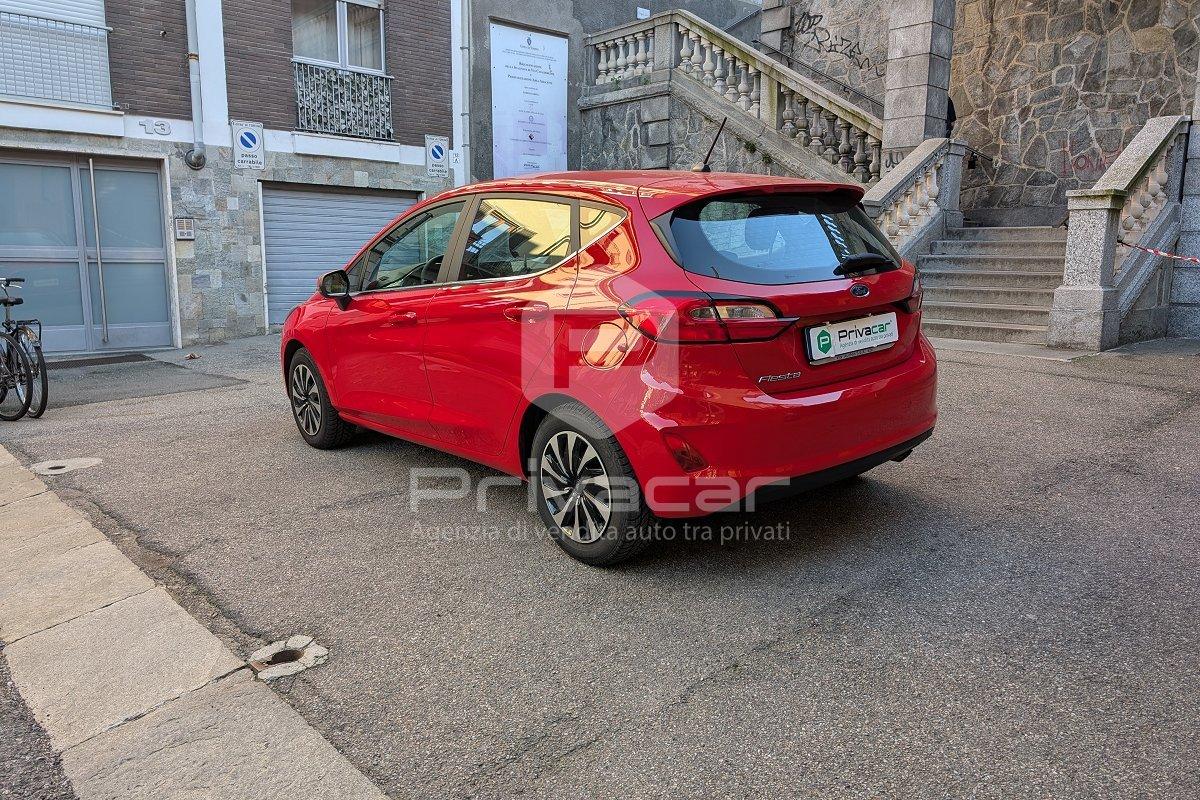 FORD Fiesta 1.1 75 CV GPL 5 porte Titanium