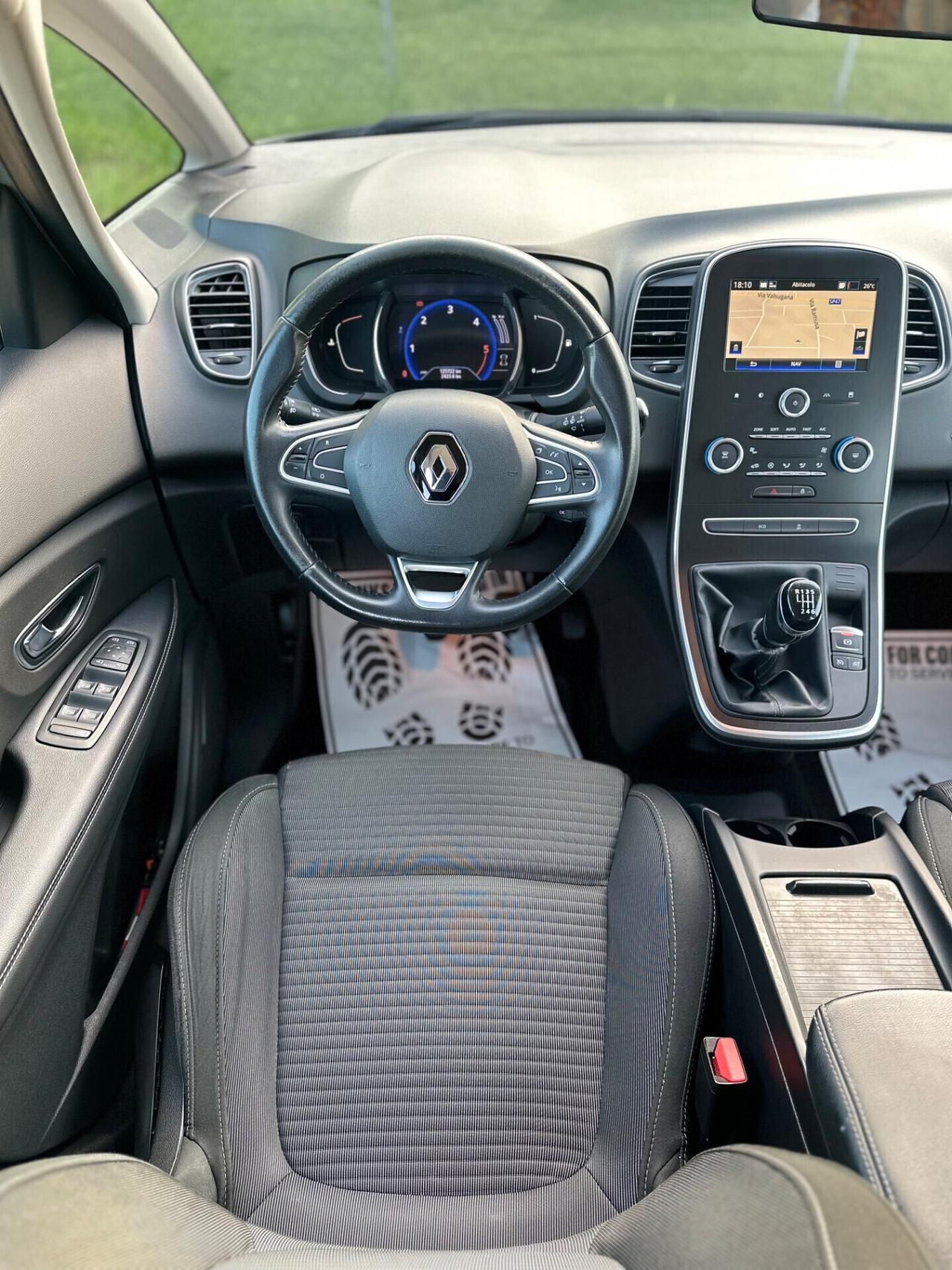 Renault Scénic 7 posti dCi 8V 110 CV Energy Intens NEOPATENTATI