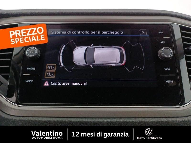 Volkswagen T-Roc 2.0 TDI SCR Business BlueMotion Technology