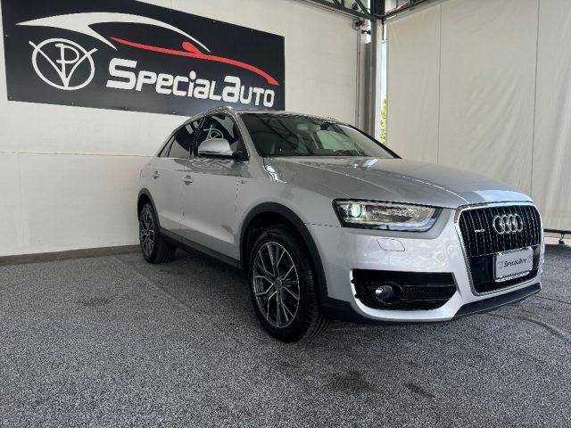 AUDI Q3 2.0 TDI 177 CV quattro S tronic automatica