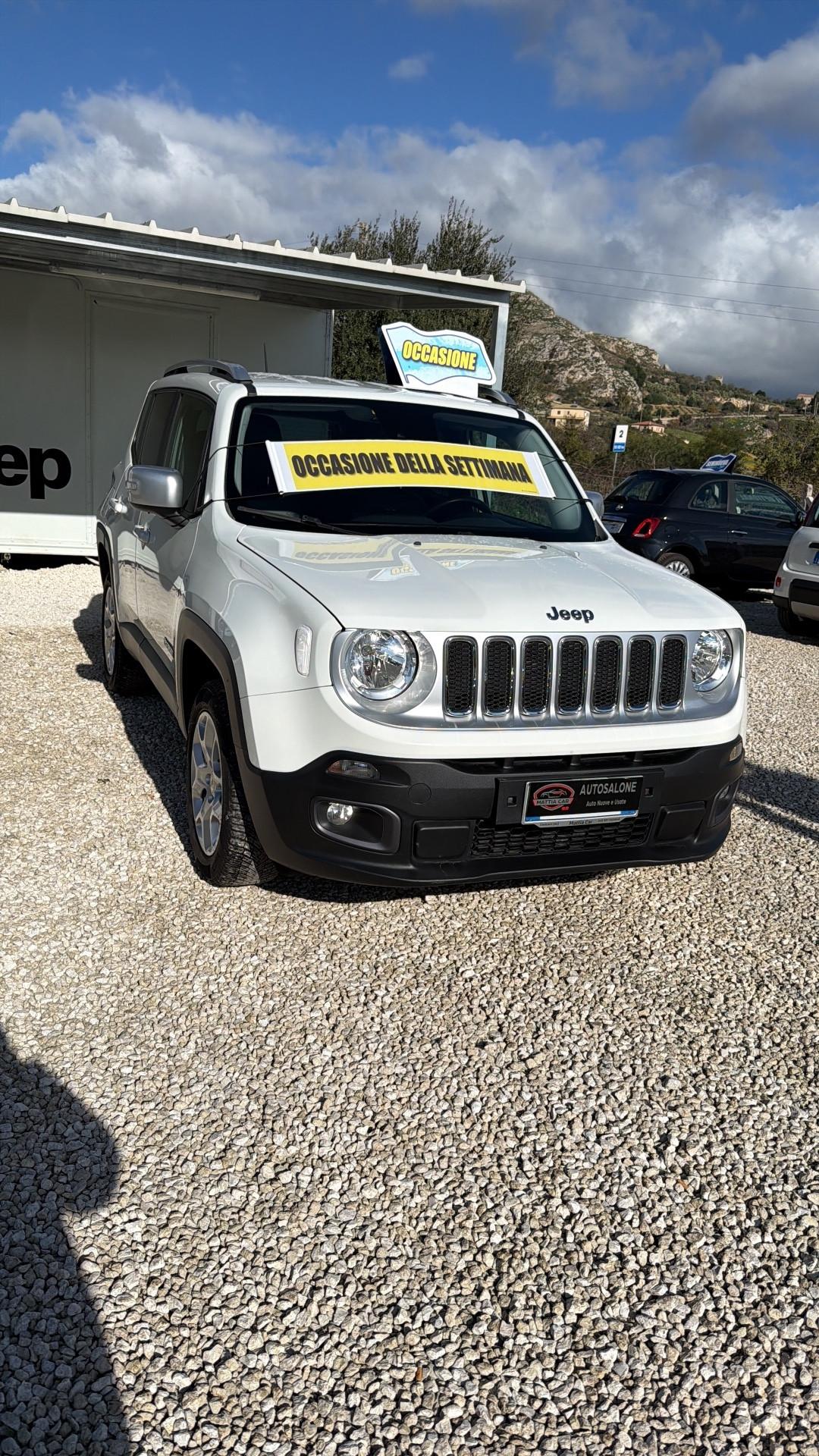 Jeep Renegade 2.0 Mjt 140CV 4WD Active Drive Limited