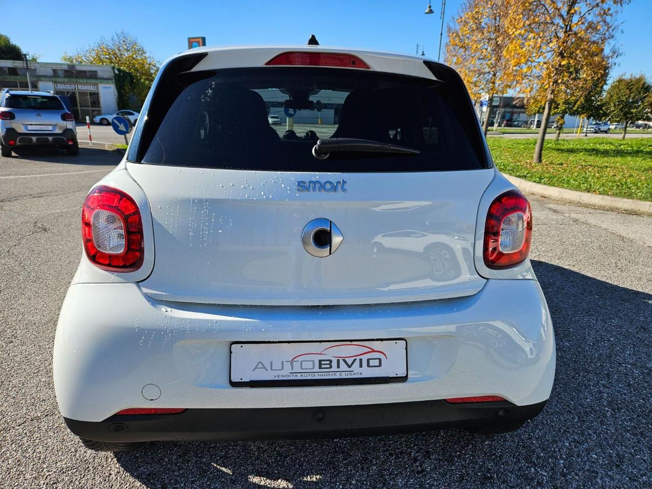 smart forFour 70 1.0 Passion