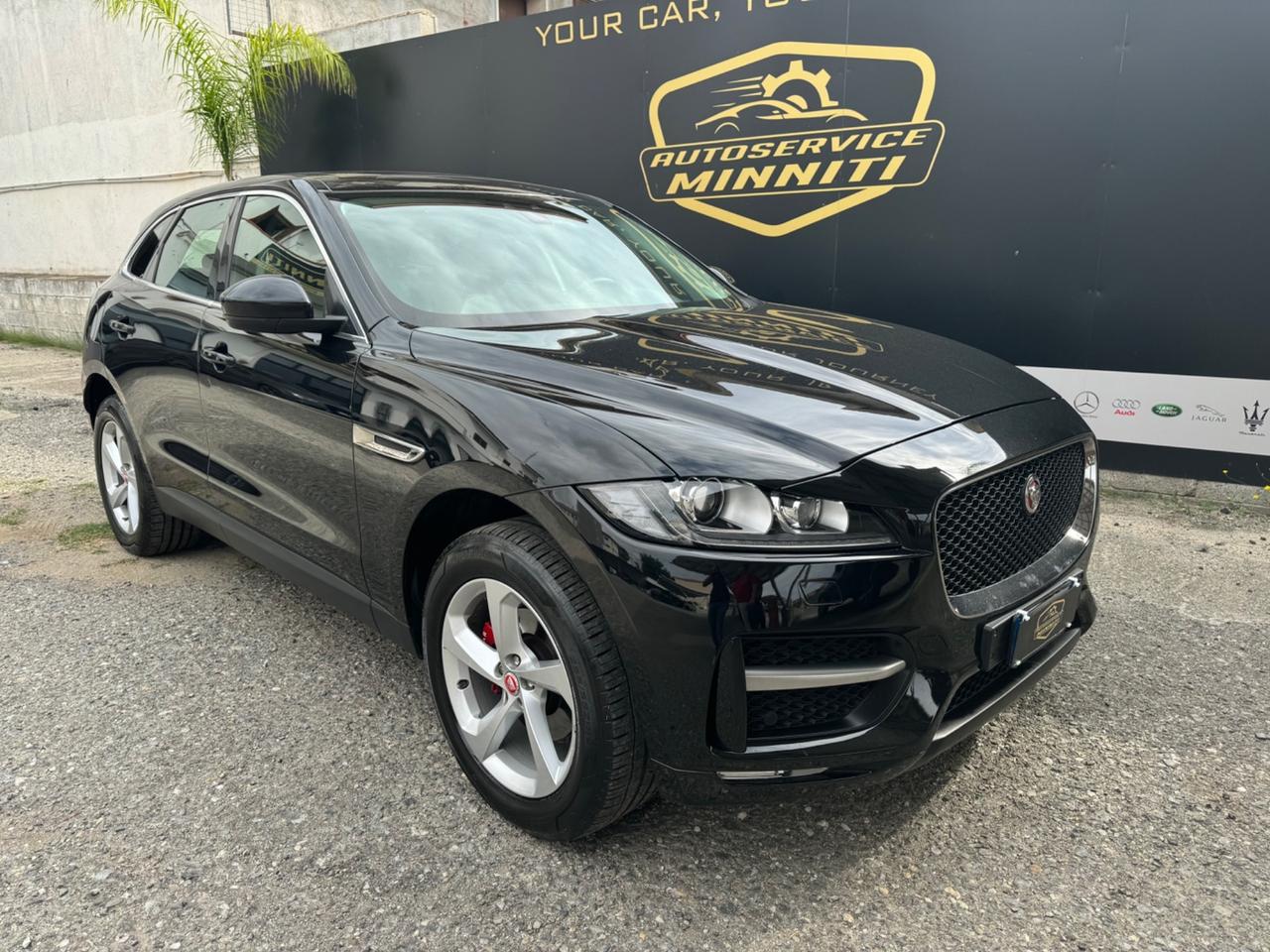 Jaguar F-Pace 2.0 D 163 CV R-Sport
