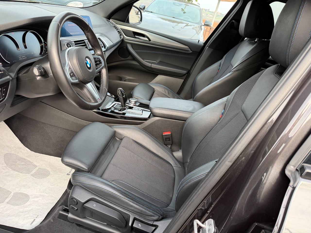 Bmw X3 xDrive 2.0 D 190 cv. MHEV 48v Auto M SPORT