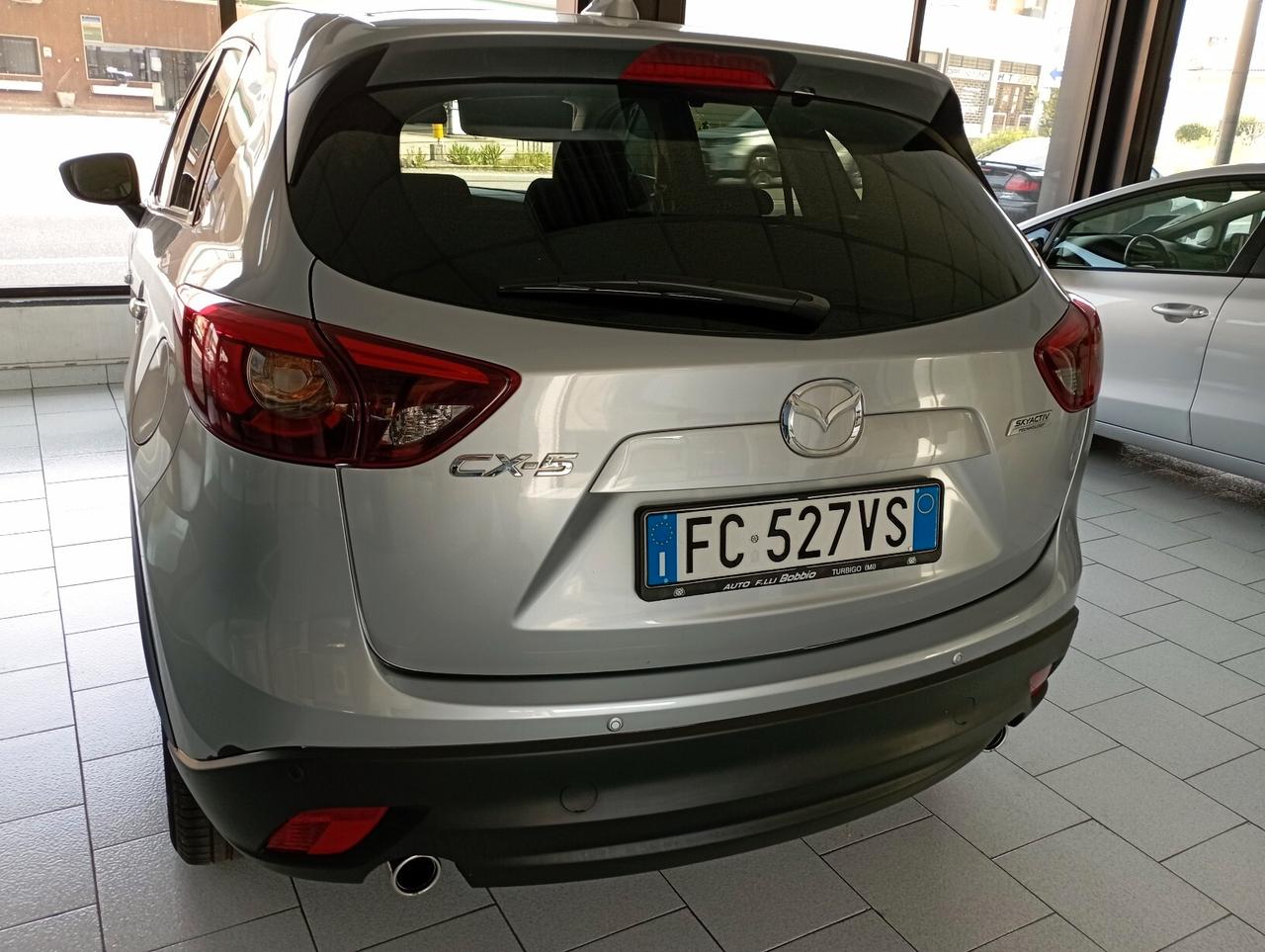 Mazda CX-5 2.2L Skyactiv-D 150CV 2WD Exceed