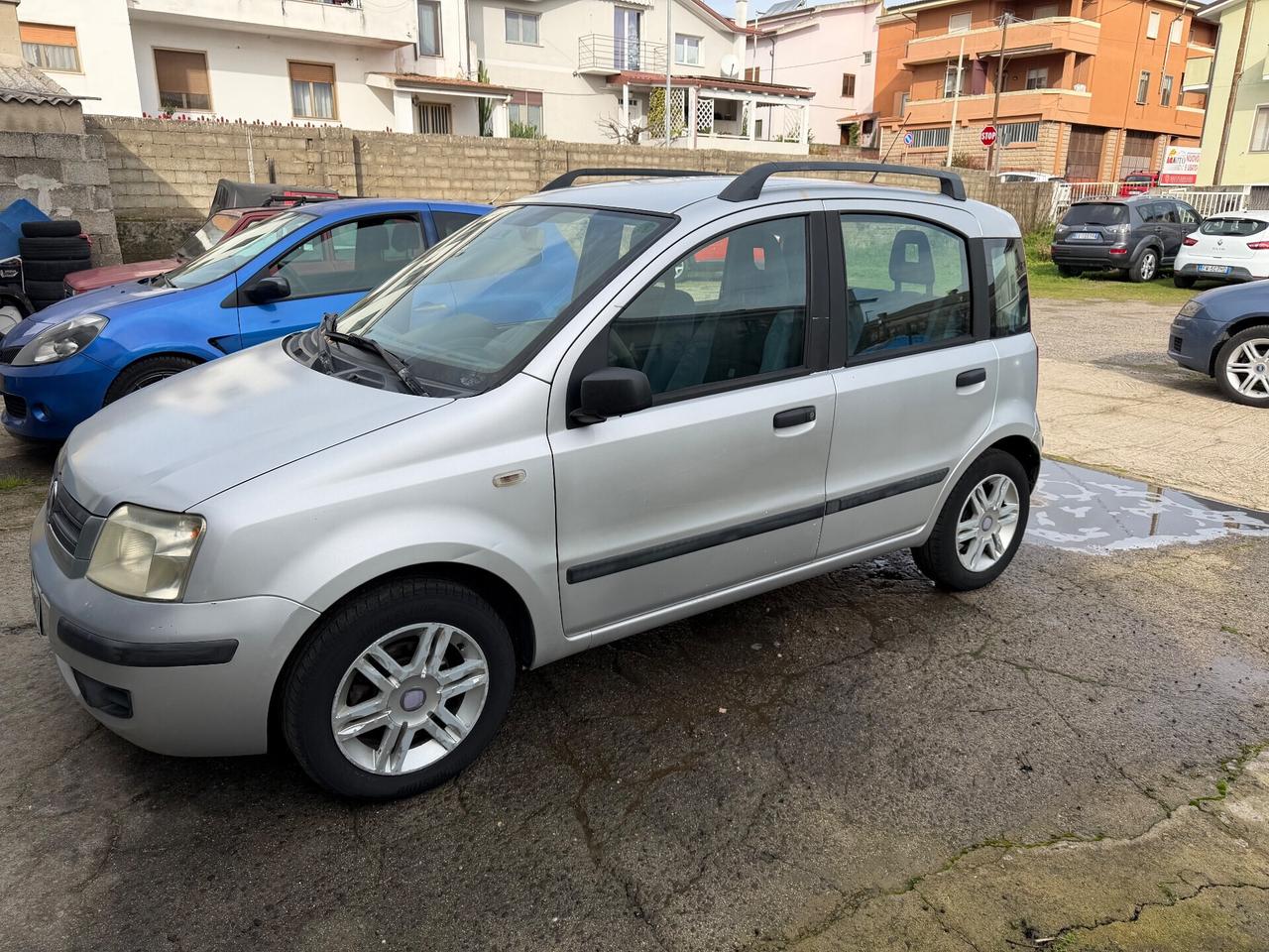 Fiat Panda 1.2 Dynamic 5 posti con gancio traino