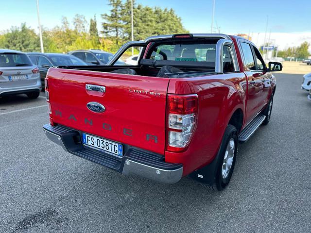 FORD Ranger 2.2 TDCi DC Limited 5pt.