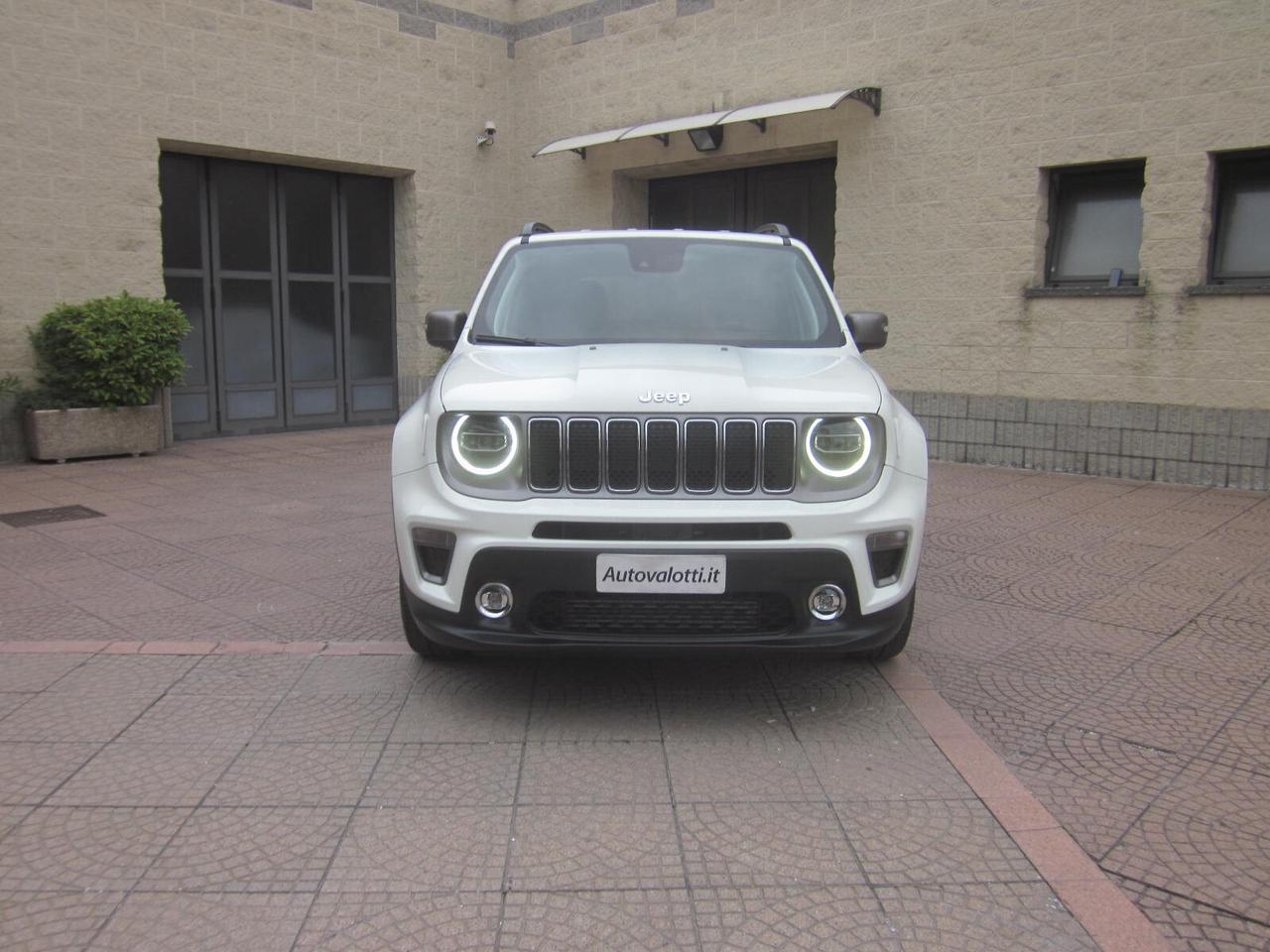 Jeep Renegade 1.6 Mjt DDCT 120 CV Limited