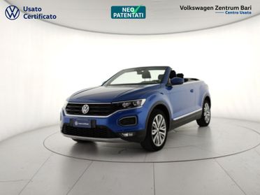 Volkswagen T-Roc cabriolet 1.0 tsi style 115cv