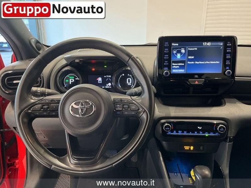 Toyota Yaris 1.5 Hybrid 5 porte Premiere