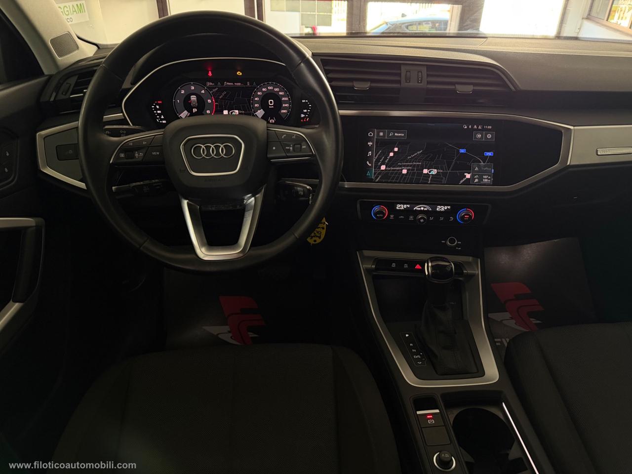 AUDI Q3 35 TDI S tronic Business Advanced KM 66.354 CERTIFICATI - FULL OPTIONAL