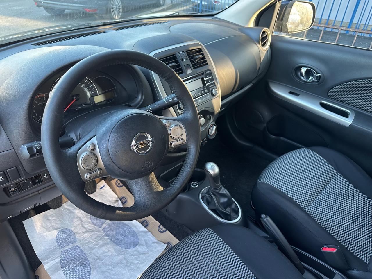 Nissan Micra 1.2 12V 5 porte 2017 GPL BRC