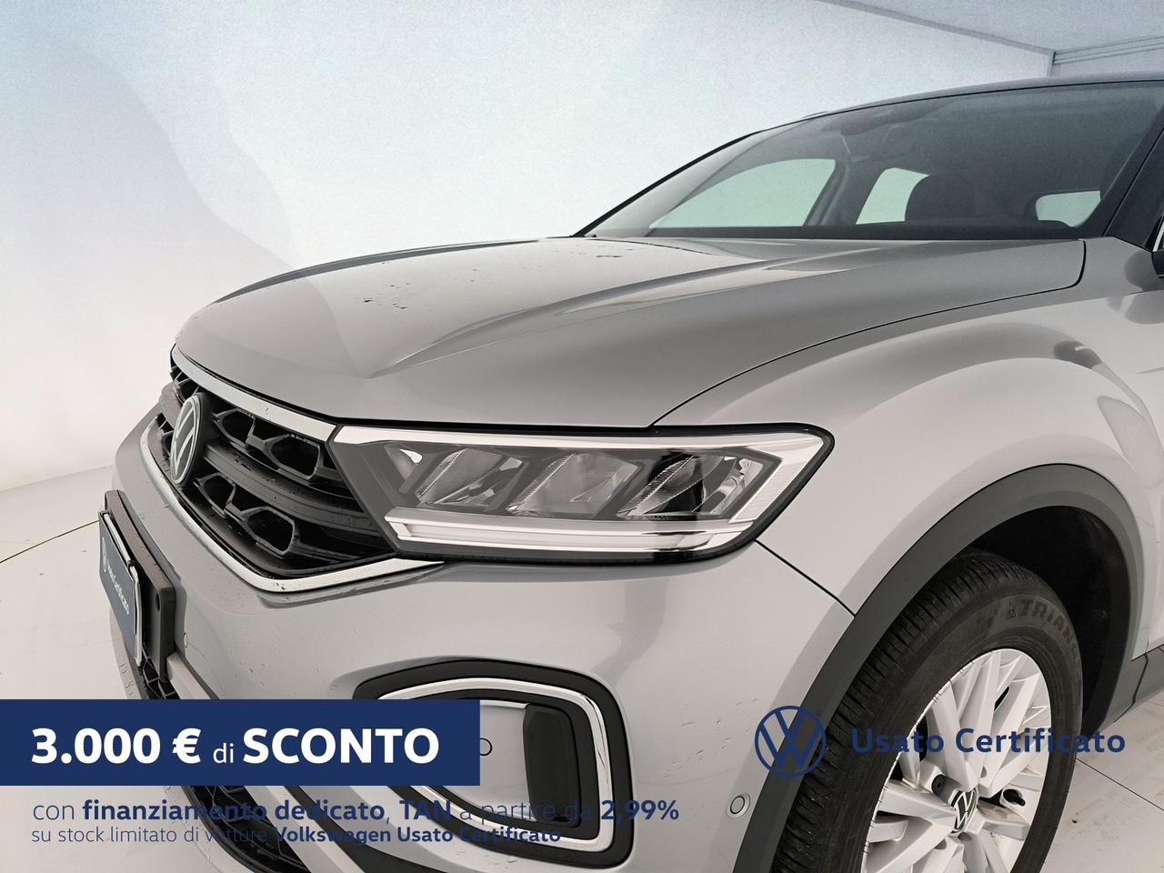 Volkswagen T-Roc 2.0 tdi life 115cv