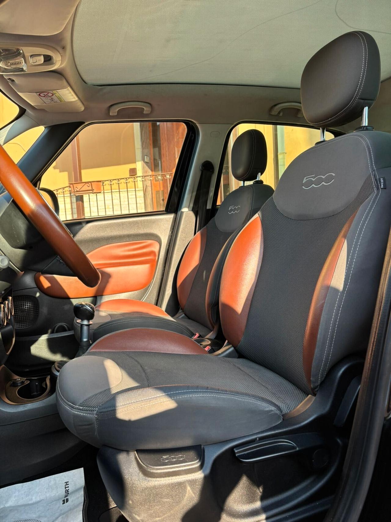 Fiat 500L 1.6 Multijet 120 CV Trekking**