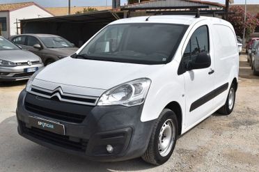 Citroën Berlingo 1.6 BlueHDi 100 Van 3 posti Club L1