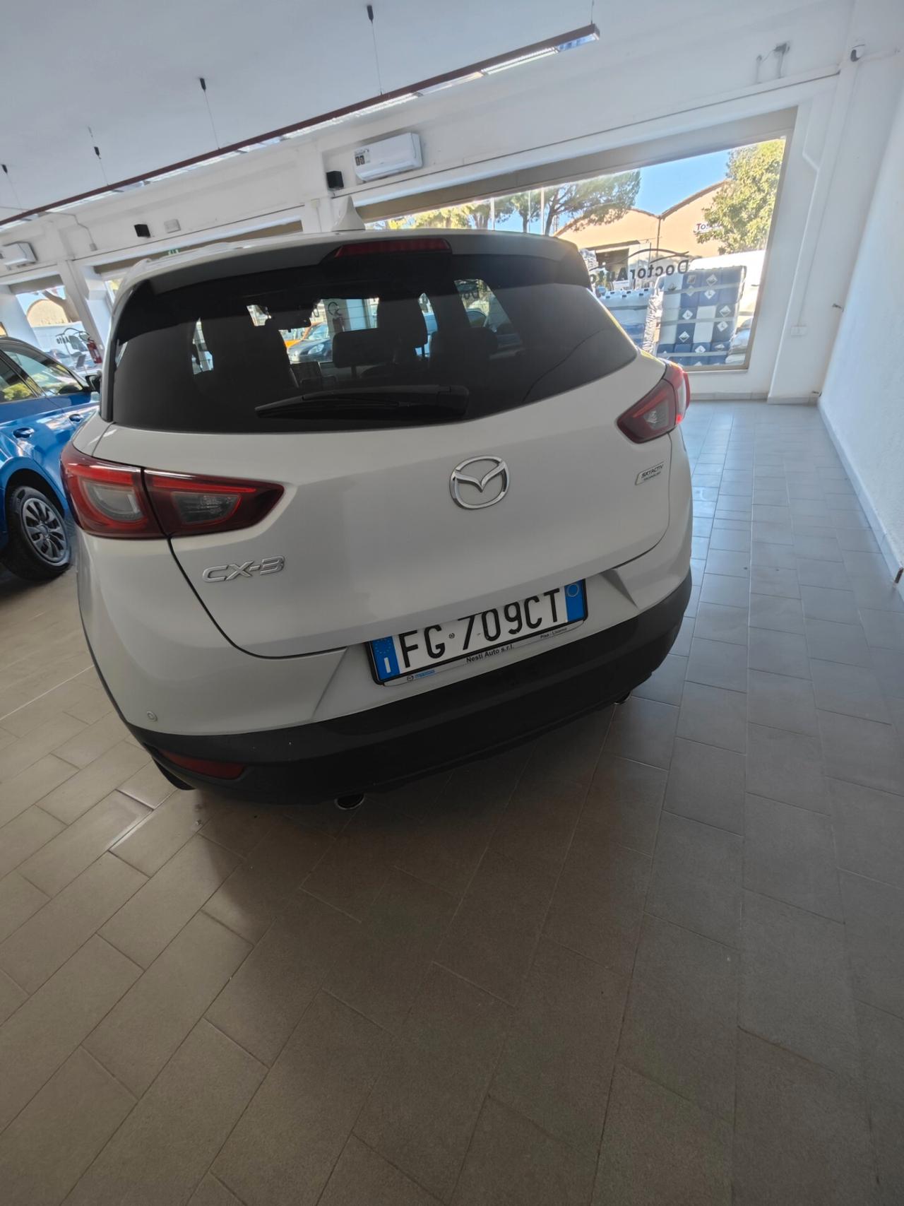 Mazda CX-3 1.5L Skyactiv-D Luxury Edition