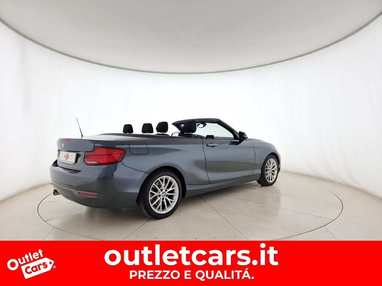 220i cabrio advantage auto