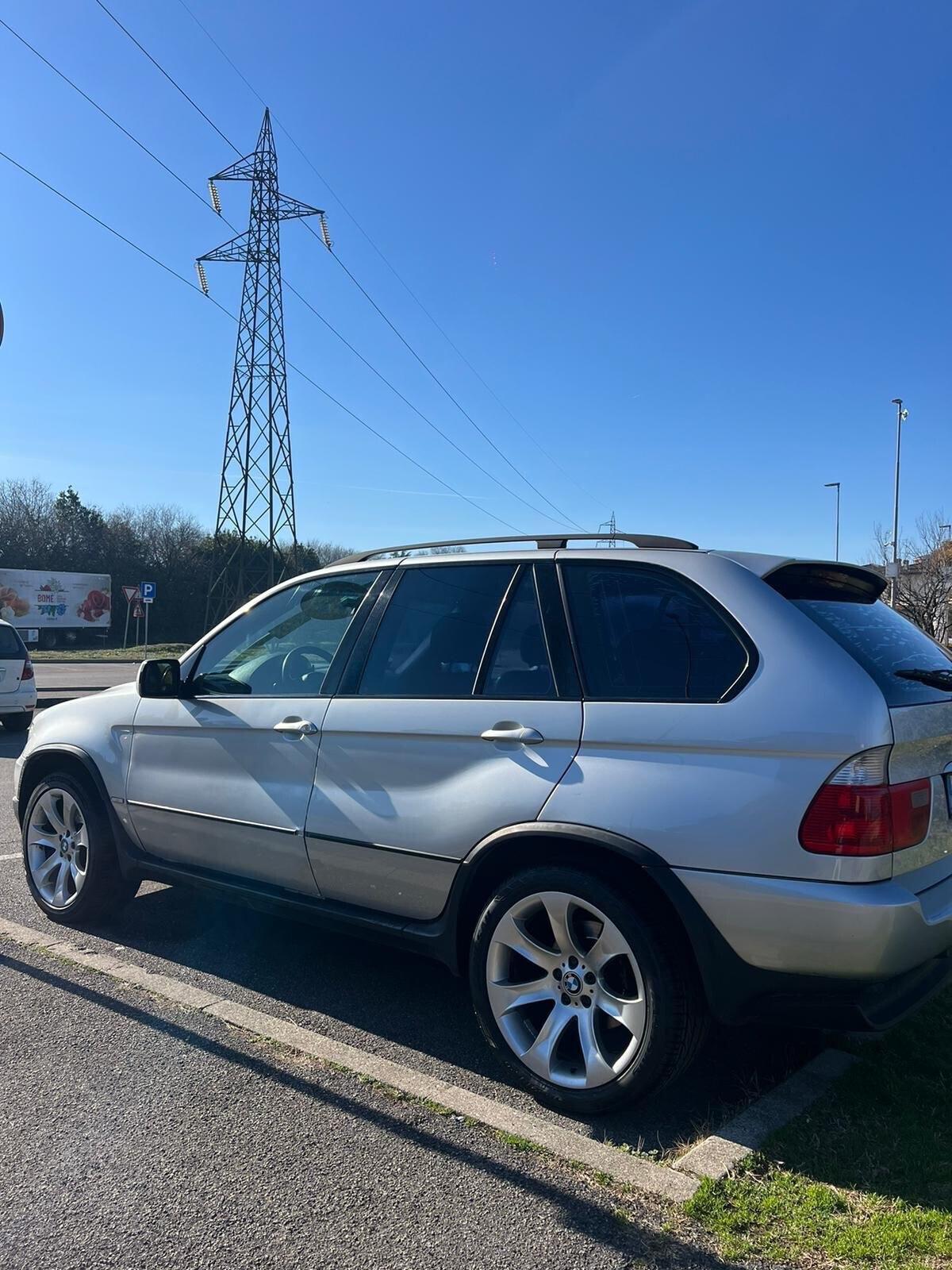 Bmw X5 3.0d cat Eletta