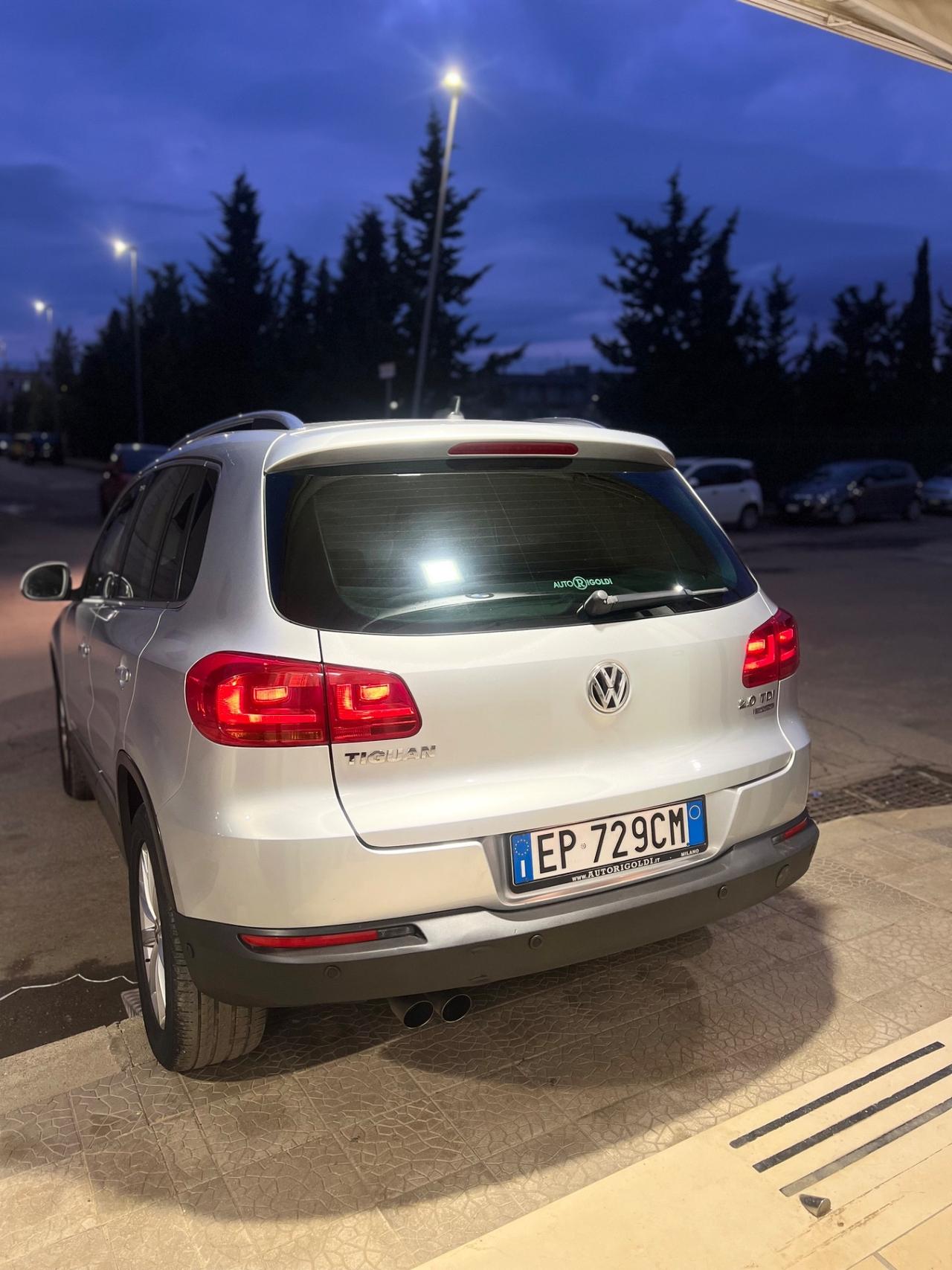 Volkswagen Tiguan 2.0 TDI 140CV 4MOTION DSG Sport & Style