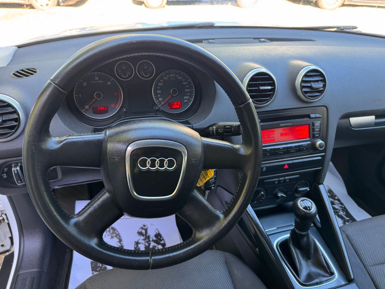 Audi A3 SPB 1.6 TDI 90 CV Ambition GARANZIA 1 ANNO