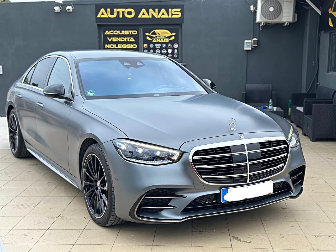 Mercedes-benz S 350 Mercedes S350 Premium Del 2023 Full Optional 3.000 Km Garanzia Officiale