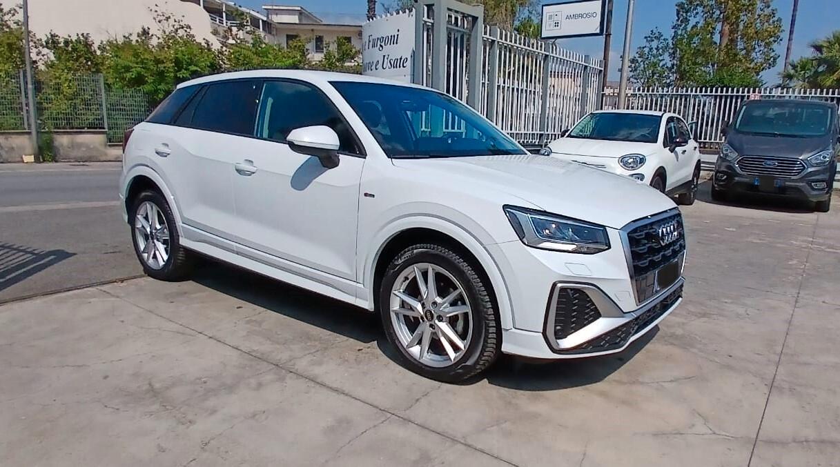 Audi Q2 30 TDI S tronic S line Edition