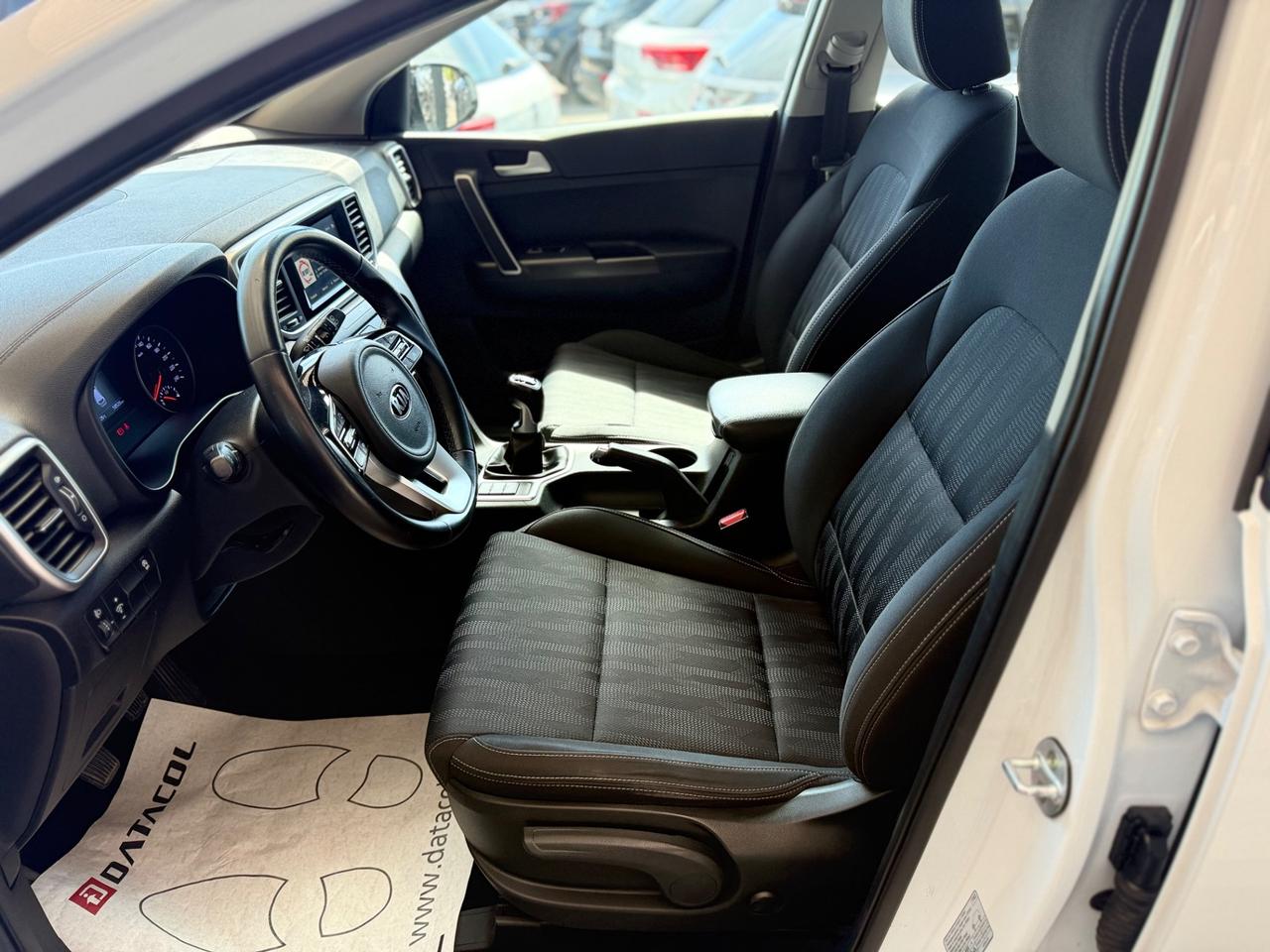 Kia Sportage 1.6 CRDI 115 CV 2WD Mild Hybrid Energy