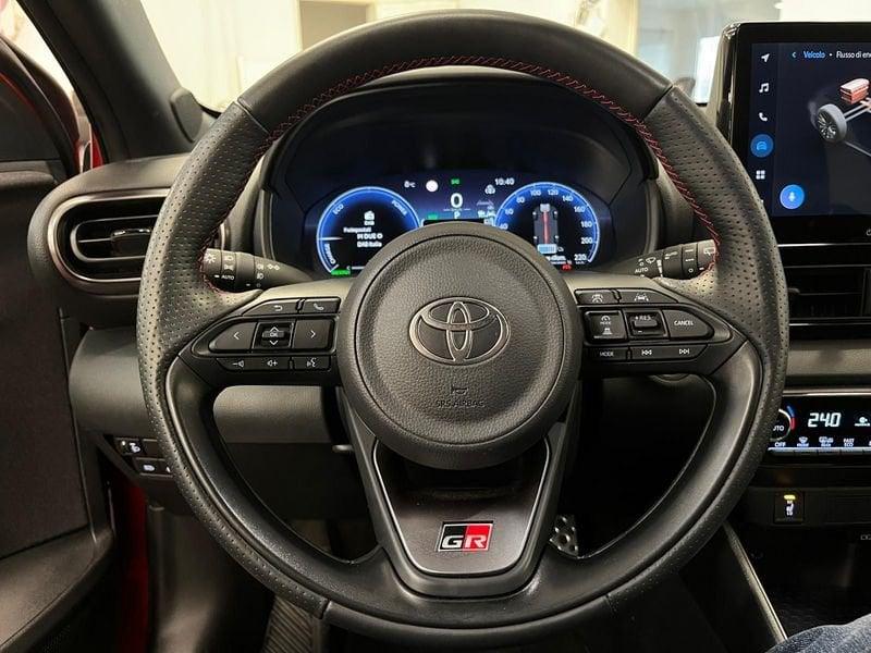 Toyota Yaris Yaris 1.5 130 Hybrid 5 porte GR Sport