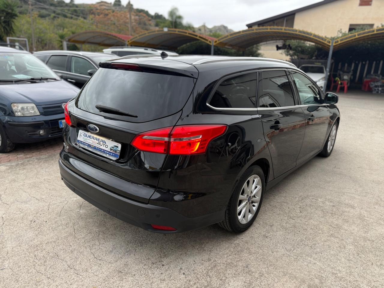 Ford Focus 1.5 TDCi 120 CV Titanium KM CERTIF